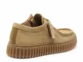 Clarks TORHILL LO Beige Mocassins Homme