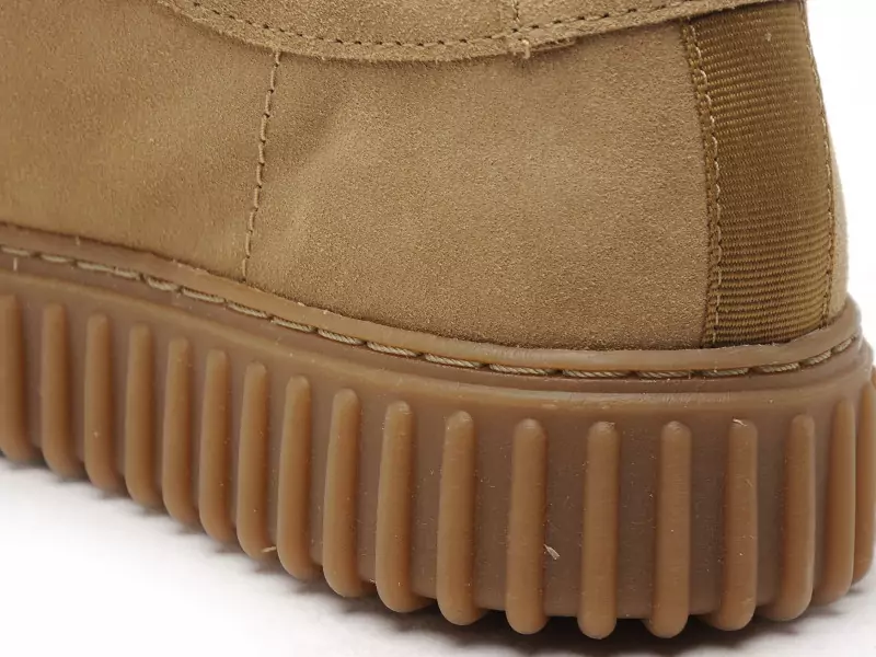 Clarks TORHILL LO Beige Mocassins Homme