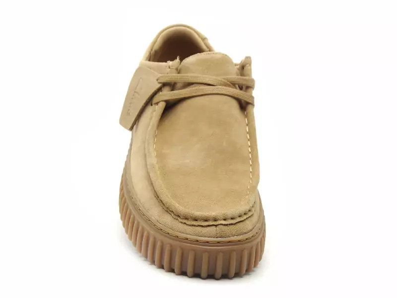 Clarks TORHILL LO Beige Mocassins Homme