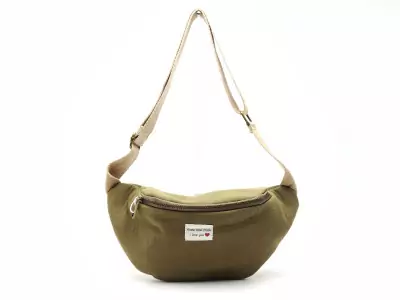 SAC PCJOLINE QUOTE BUMBAG FC Kaki Accessoires Femme