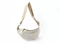 Pieces SAC PCJOLINE QUOTE BUMBAG FC Beige Accessoires Femme