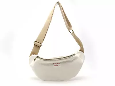 SAC PCJOLINE QUOTE BUMBAG FC Beige Accessoires Femme