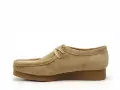 Clarks WALLABEE EVO Beige Mocassins Femme