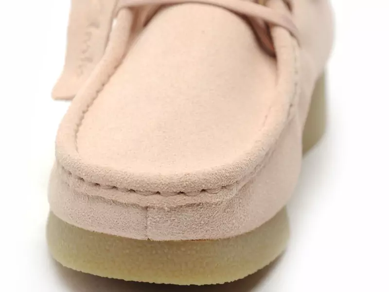 Clarks WALLABEE EVO Rose Mocassins Femme