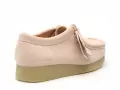 Clarks WALLABEE EVO Rose Mocassins Femme