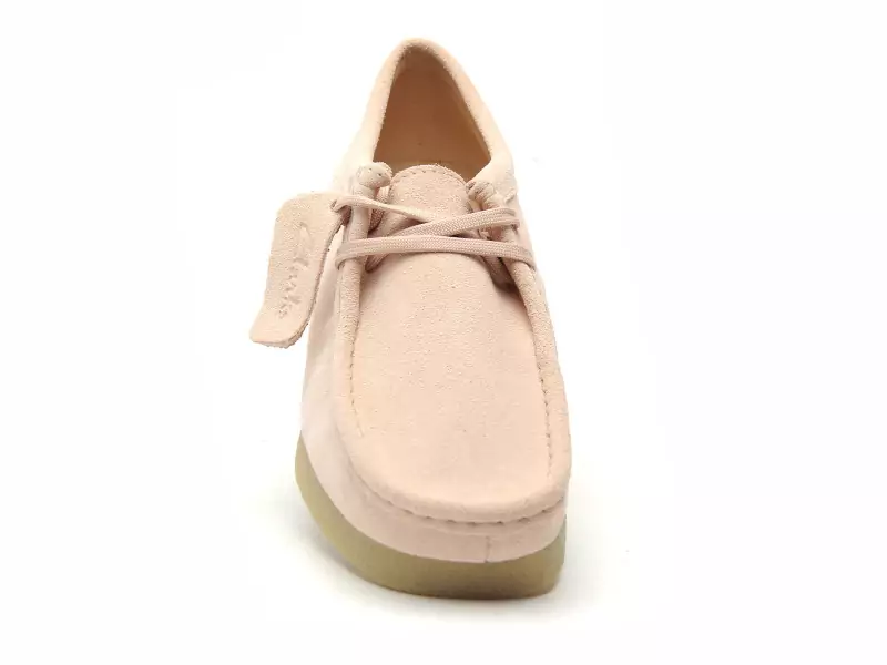Clarks WALLABEE EVO Rose Mocassins Femme