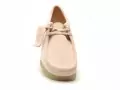 Clarks WALLABEE EVO Rose Mocassins Femme