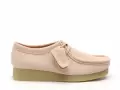 Clarks WALLABEE EVO Rose Mocassins Femme