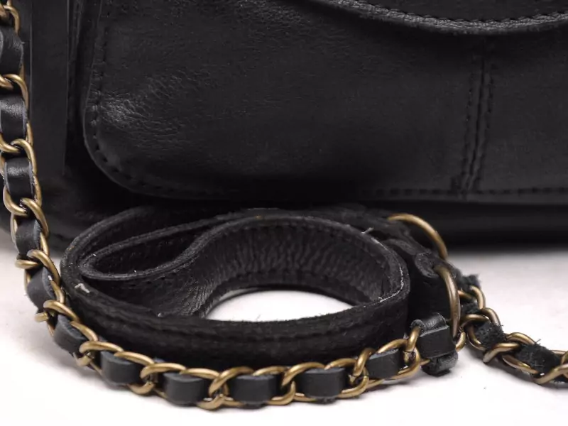 Pieces SAC PCNAINA LEATHER CROSS BODY FC NOOS Noir Accessoires Femme