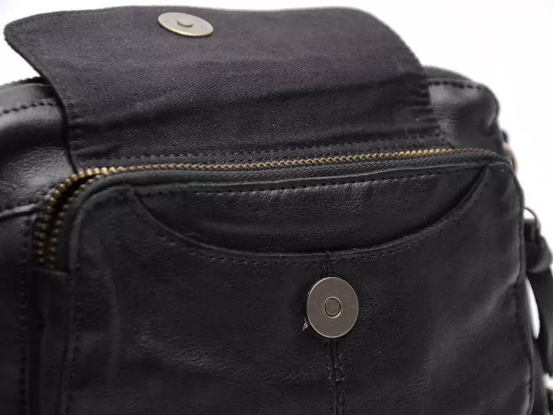 Pieces SAC PCNAINA LEATHER CROSS BODY FC NOOS Noir Accessoires Femme