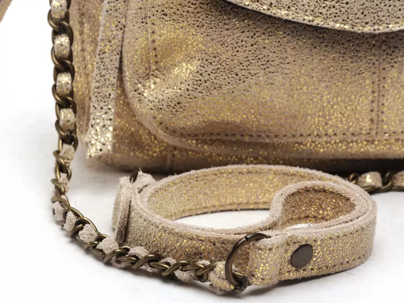 Pieces SAC PCNAINA LEATHER CROSS BODY FC NOOS Or Accessoires Femme