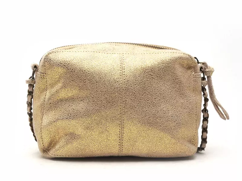 Pieces SAC PCNAINA LEATHER CROSS BODY FC NOOS Or Accessoires Femme