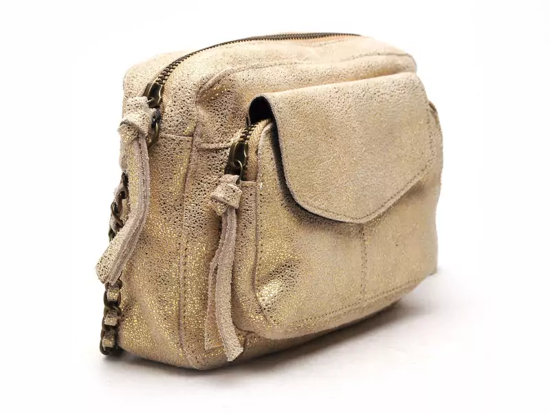 Pieces SAC PCNAINA LEATHER CROSS BODY FC NOOS Or Accessoires Femme