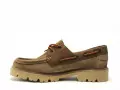 Clarks CLEYHILL BOAT Beige Mocassins Homme