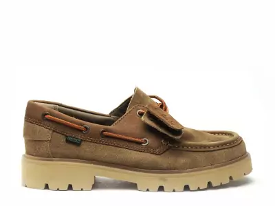 CLEYHILL BOAT Beige Mocassins Homme