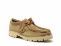 Clarks CLEYHILL SEAM Beige Mocassins Homme