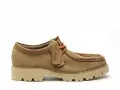 Clarks CLEYHILL SEAM Beige Mocassins Homme