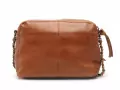 Pieces SAC PCNAINA LEATHER CROSS BODY FC NOOS Marron Accessoires Femme