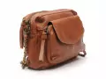 Pieces SAC PCNAINA LEATHER CROSS BODY FC NOOS Marron Accessoires Femme