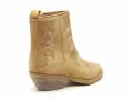 Alpe 5235 Beige Boots et Bottines à Talons Femme