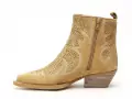 Alpe 5235 Beige Boots et Bottines à Talons Femme