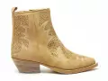 Alpe 5235 Beige Boots et Bottines à Talons Femme