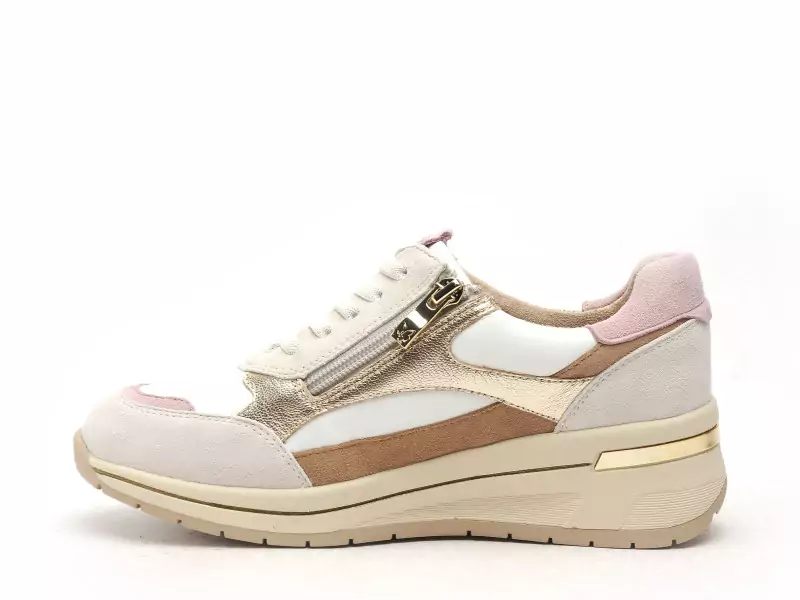 Caprice 23701 46 Blanc Baskets Basses Femme