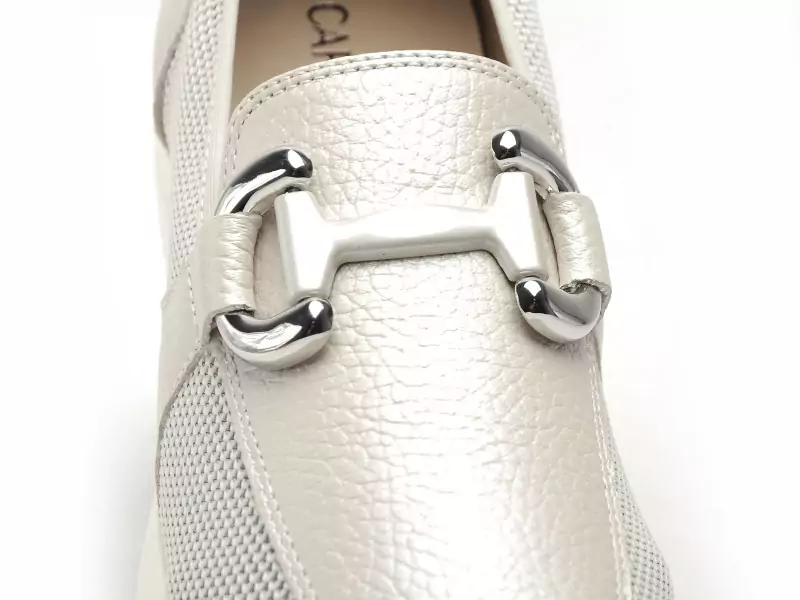 Caprice 24536 42 Blanc Mocassins Femme