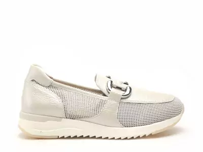 24536 42 Blanc Mocassins Femme