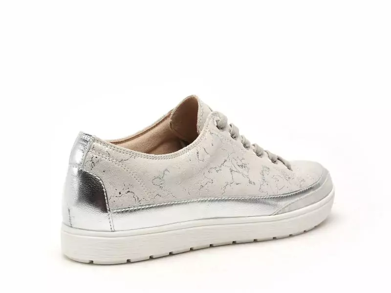 Caprice 23654 42 Argent Baskets Basses Femme