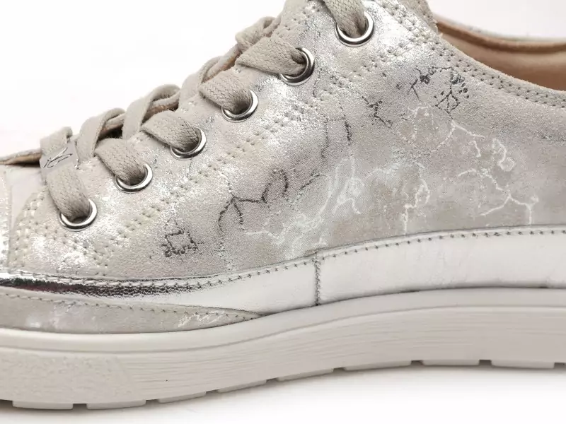 Caprice 23654 42 Argent Baskets Basses Femme