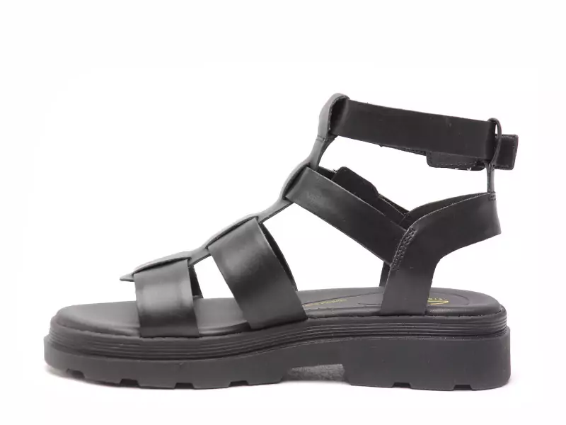 Clarks ORINNOCO COVE Noir Sandales à Talons Femme