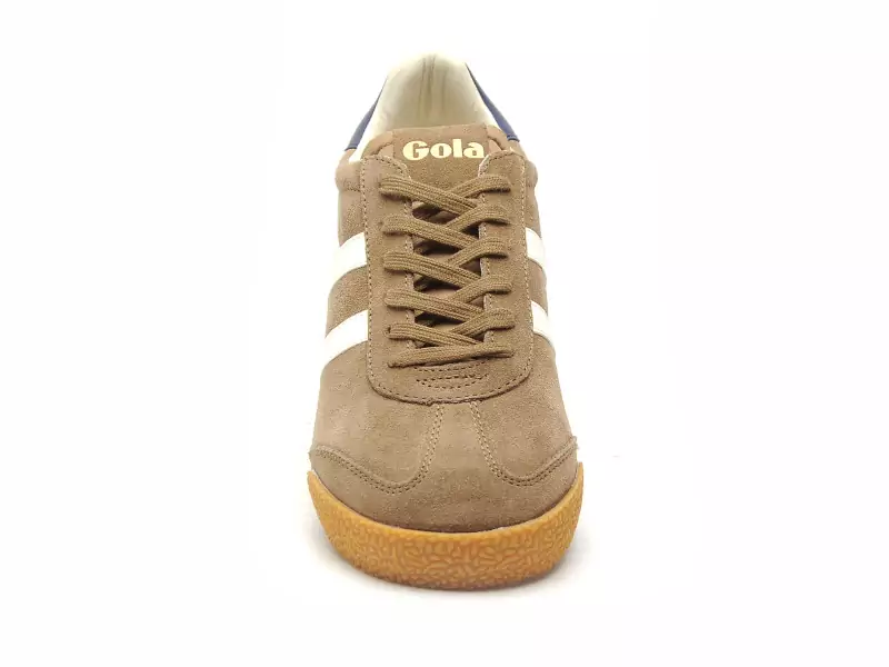 Gola ELAN Beige Baskets Basses Homme