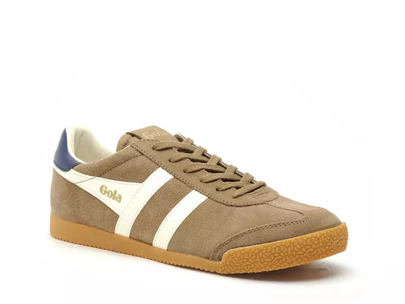 Gola ELAN Beige Baskets Basses Homme