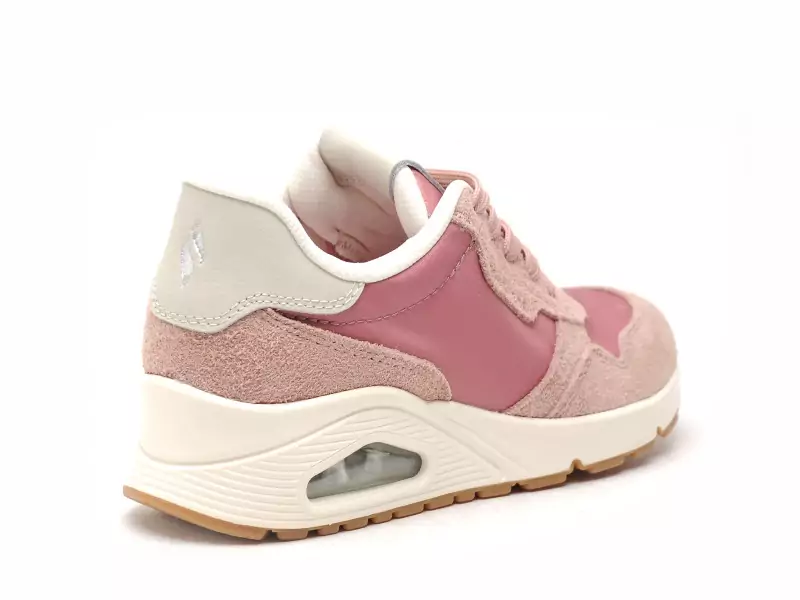 Skechers 177857 UNO Rose Baskets Basses Femme
