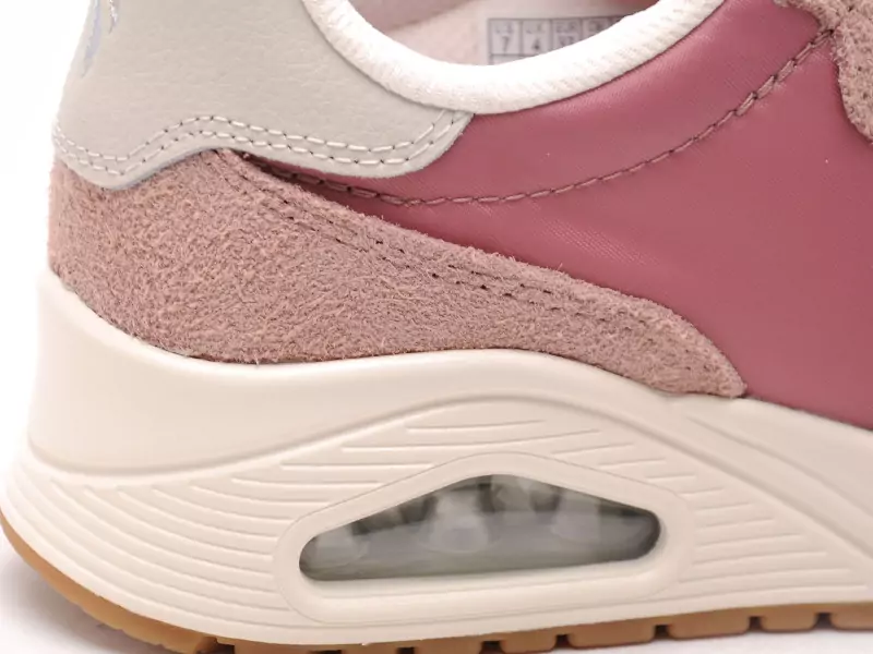 Skechers 177857 UNO Rose Baskets Basses Femme