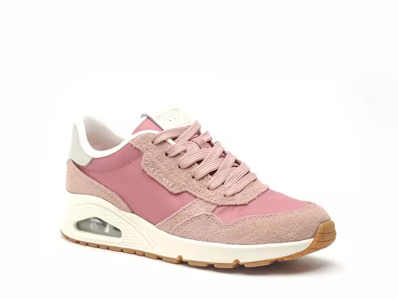 Skechers 177857 UNO Rose Baskets Basses Femme