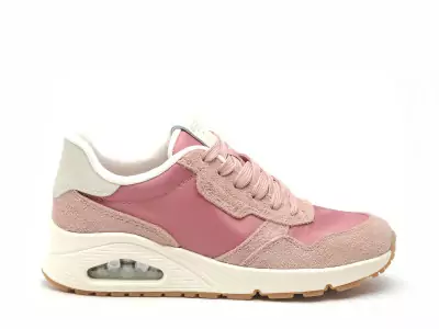 177857 UNO Rose Baskets Basses Femme