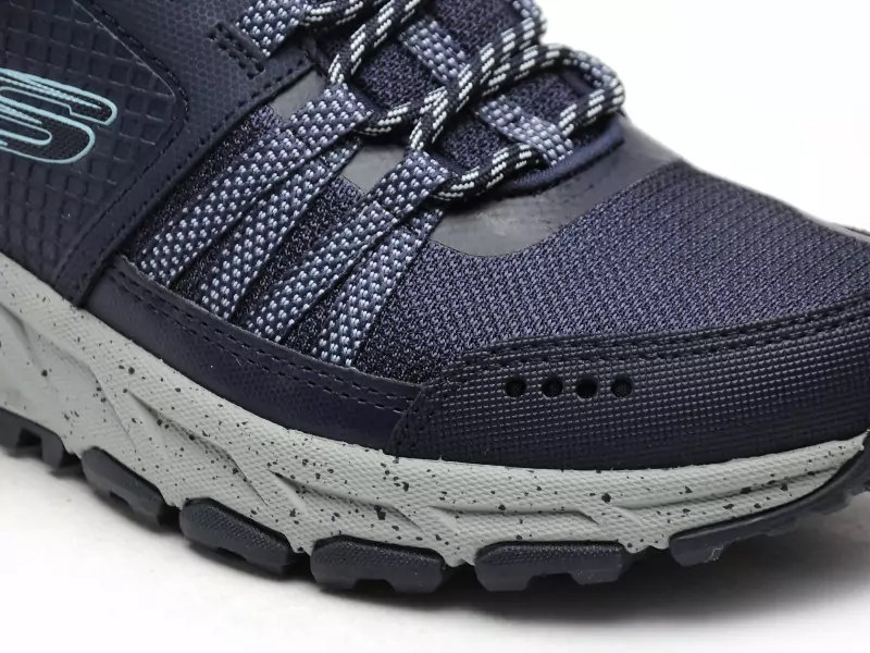 Skechers 180061 ESCAPE Bleu Baskets Basses Femme