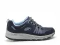 Skechers 180061 ESCAPE Bleu Baskets Basses Femme