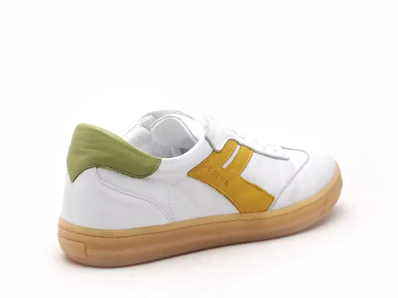 Andrea Conti 0067151 Blanc Baskets Basses Femme