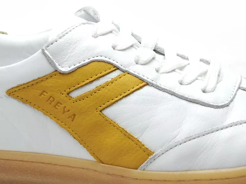 Andrea Conti 0067151 Blanc Baskets Basses Femme