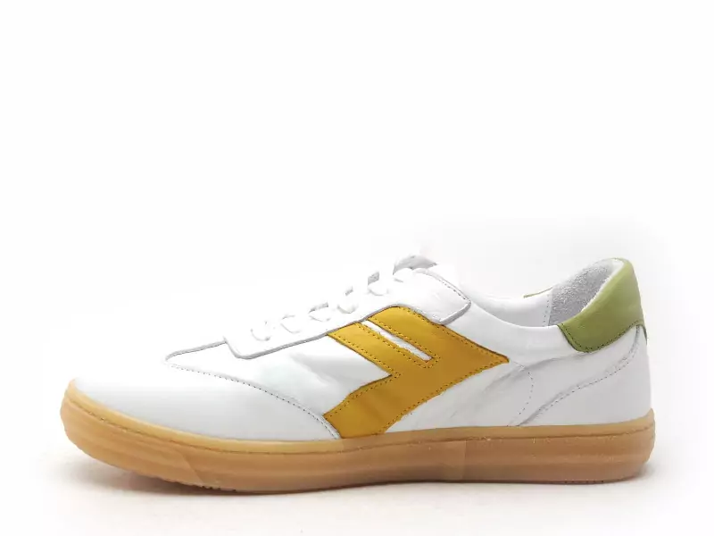 Andrea Conti 0067151 Blanc Baskets Basses Femme