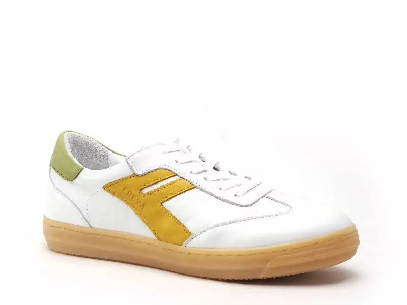 Andrea Conti 0067151 Blanc Baskets Basses Femme