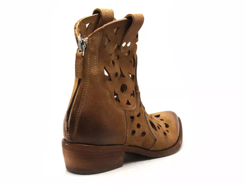 Mimmù M374312 Marron Boots et Bottines à Talons Femme