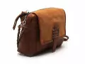Pieces SAC PCBEA LEATHER CROSS BODY FC Marron Accessoires Femme
