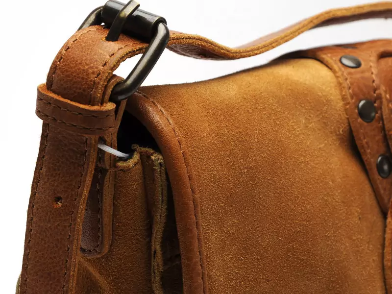 Pieces SAC PCBLIMA SUEDE CROSS BODY FC Marron Accessoires Femme