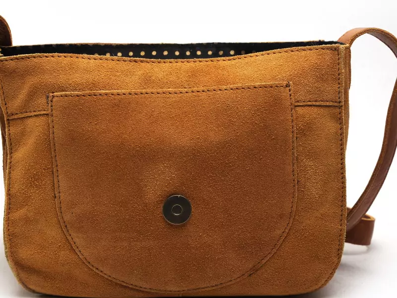 Pieces SAC PCBLIMA SUEDE CROSS BODY FC Marron Accessoires Femme