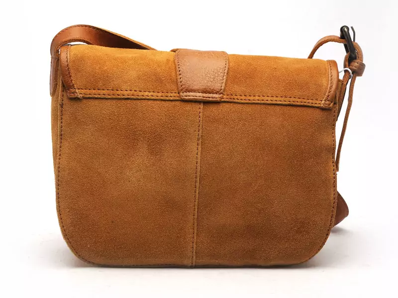 Pieces SAC PCBLIMA SUEDE CROSS BODY FC Marron Accessoires Femme