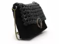 Pieces SAC PCBENNA LEATHER BRAIDED CROSSBODY FC Noir Accessoires Femme